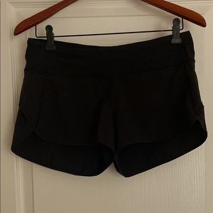 Lululemon running shorts
